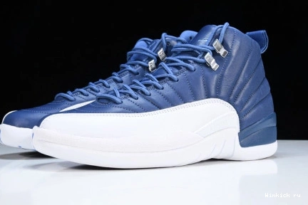 STONE RETRO 12 BLUE - JORDAN 0728